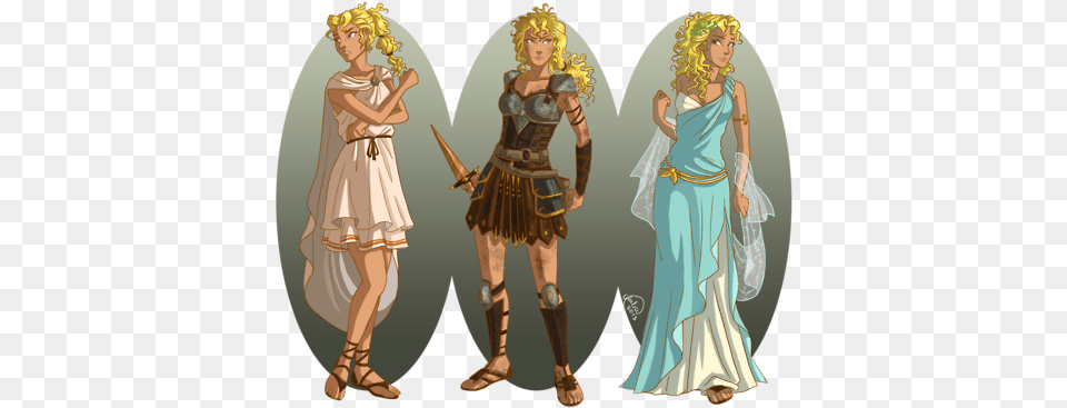 The Heroes Of Olympus And Percy Jackson Wallpaper Probably Heroes Of Olympus Fan Art Annabeth, Adult, Wedding, Person, Female Png