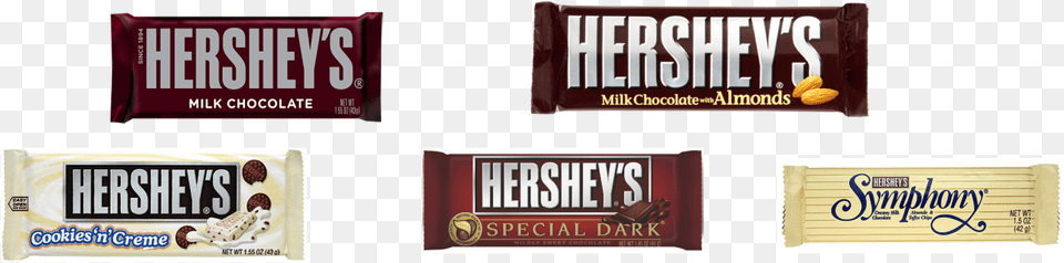 The Hershey Bar Is A Candy Bar Made By The Hershey Hersheys Almond Bar Delivered Worldwide, Food, Sweets Png Image