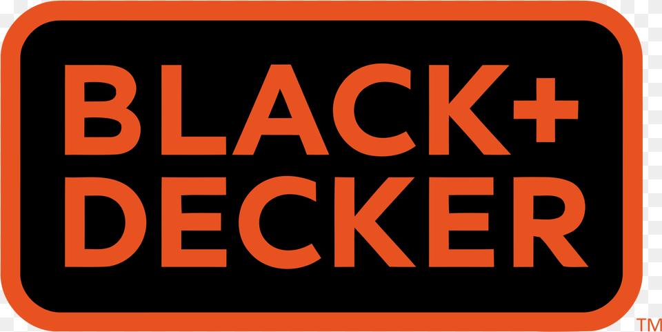 The Hexagon Shaped Logo Used By Black Amp Decker For Black And Decker Tools Logo, First Aid, Text Png Image