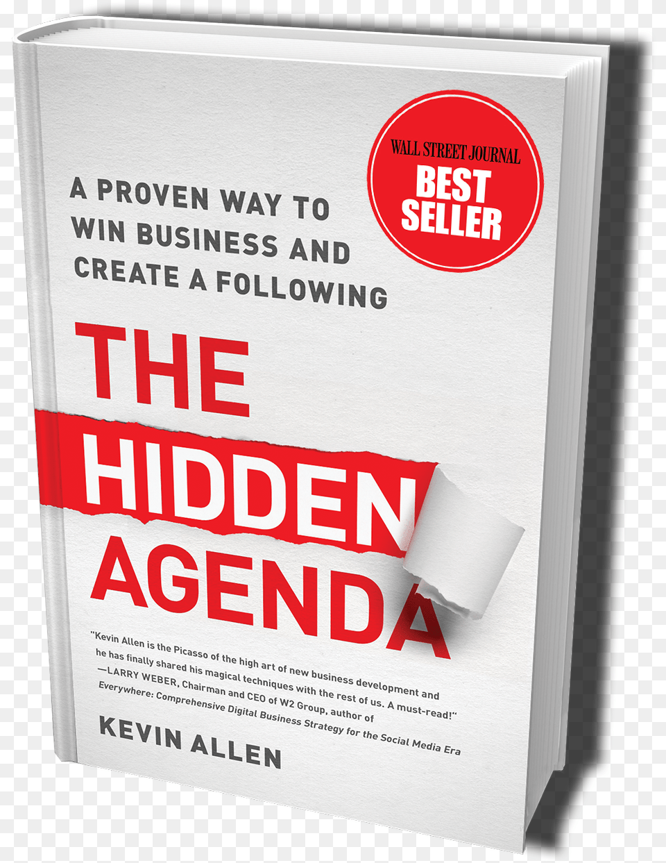 The Hidden Agenda 3d Hidden Agenda A Proven Way To Win Business Amp Create, Advertisement, Book, Poster, Publication Png
