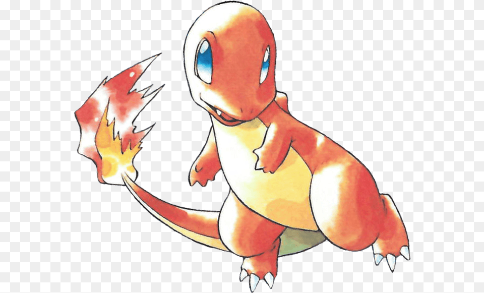 The Hidden Meaning Of Charizard Pokmonu0027s Fan Favourite Charmander Artwork, Electronics, Hardware, Baby, Person Free Transparent Png