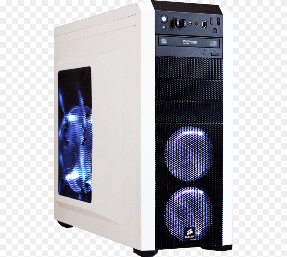The High End Pc Personal Computer, Electronics, Speaker Png