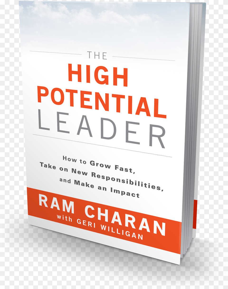 The High Potential Leader Poster, Advertisement, Book, Publication Free Transparent Png