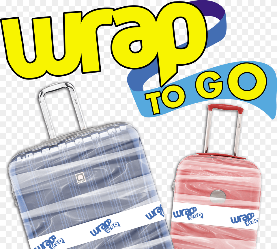 The High Strength Of Wraptogo Securebag Film Temperature Wrap Luggage Png Image