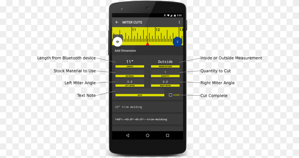 The Highlighted Cut Smartphone, Electronics, Mobile Phone, Phone Png Image