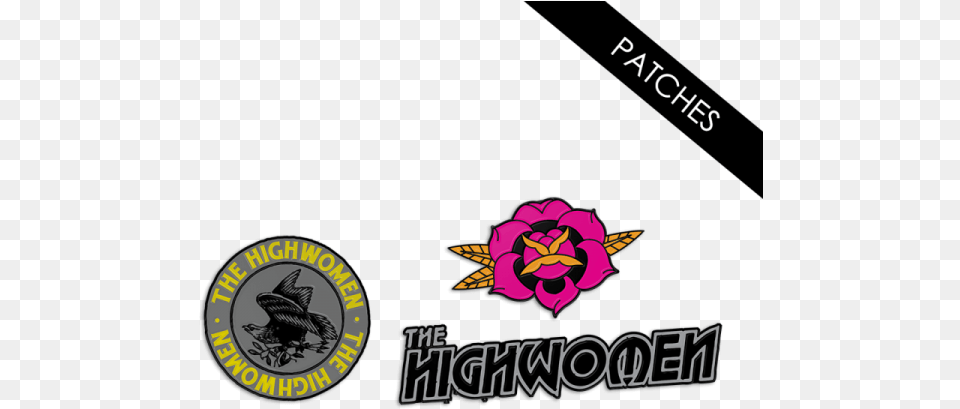 The Highwomen Patches Automotive Decal, Logo, Symbol Png Image