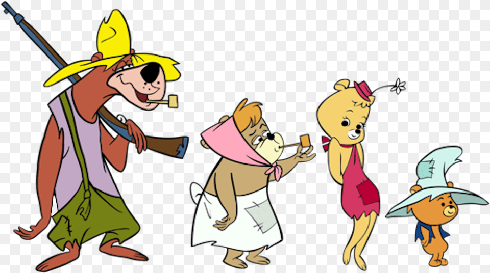 The Hillbilly Bears Is An Hillbilly Bears Hanna Barbera, Baby, Person, Cartoon, Face Free Transparent Png