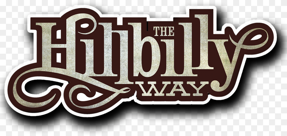 The Hillbilly Way Frazier High School Auditorium Hillbilly Logo, Text Png Image