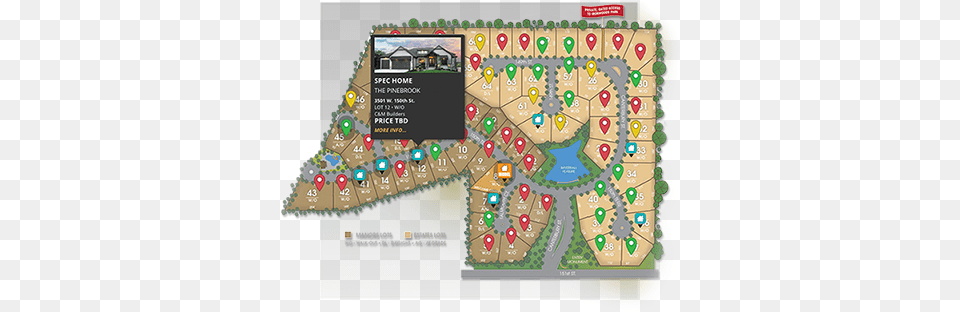 The Hills Of Leawood Dot, Chart, Diagram, Neighborhood, Plan Free Png Download