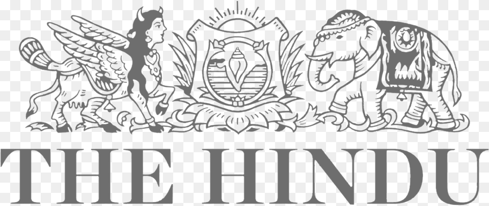 The Hindu Black Hindu Newspaper 19january 2019, Emblem, Symbol, Text, Logo Png