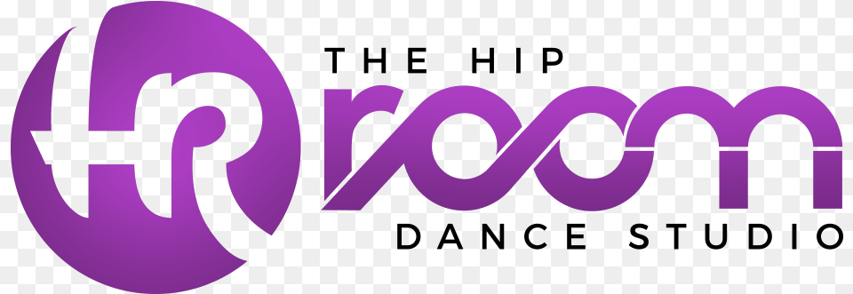 The Hip Room Dance Studio, Logo, Purple Free Png Download