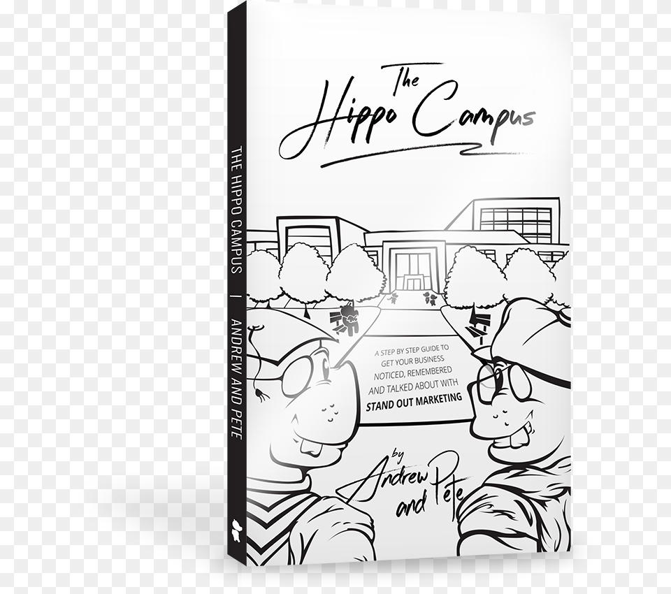 The Hippo Campus Book Cover 3d Render Smaller Cartoon, Comics, Publication, Person, Baby Png Image