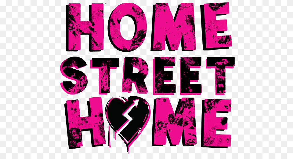 The History Home Street Girly, Purple, Art, Collage, Text Free Png Download