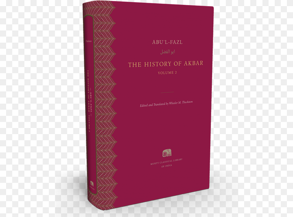 The History Of Akbar Volume 2 By Abu39l Fazl Edited Book Cover, Publication Free Png