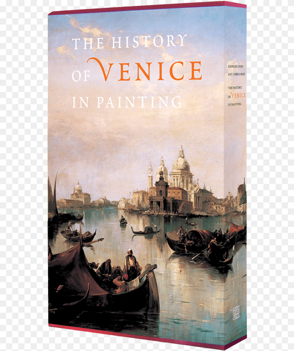 The History Of Venice In Painting History Of Venice In Painting, Book, Publication, Person, Boat Png Image