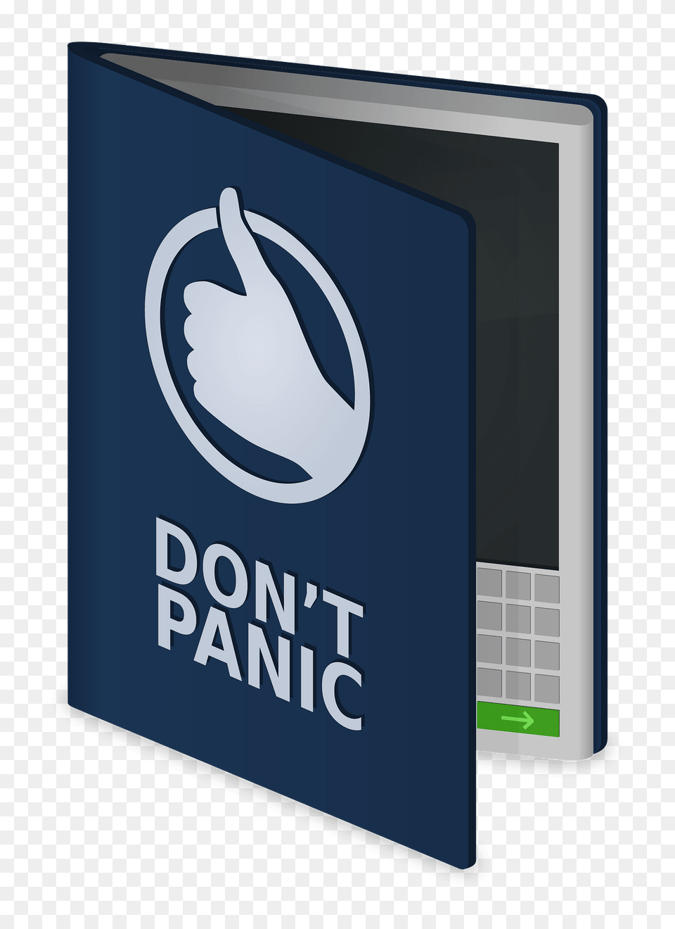 The Hitchhiker39s Guide To The Galaxy English Clipart, Mailbox, File Binder Free Transparent Png