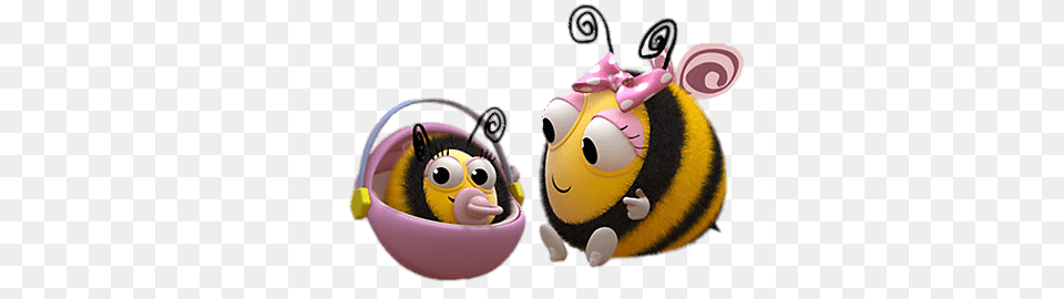 The Hive Babee And Rubee, Animal, Bee, Insect, Invertebrate Png Image