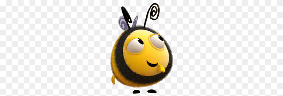 The Hive Buzzbee Thinking, Animal, Bee, Wasp, Invertebrate Png Image