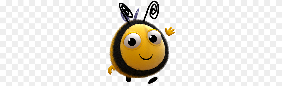 The Hive Buzzbee Waving, Animal, Bee, Insect, Invertebrate Free Png