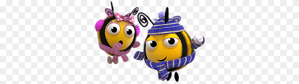The Hive Dressed For Winter, Plush, Toy, Nature, Outdoors Free Png