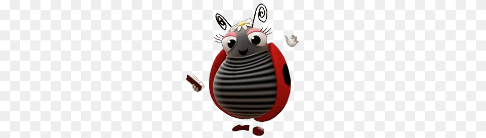 The Hive Miss Ladybird, Animal, Nature, Outdoors, Snow Png Image