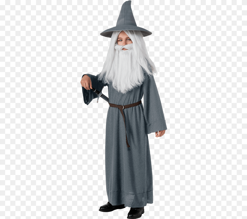The Hobbit Boys Gandalf Costume, Adult, Person, Female, Fashion Free Png Download