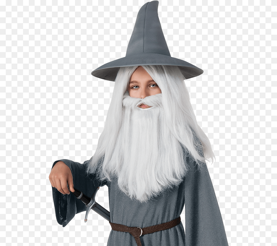 The Hobbit Boys Gandalf Costume Gandalf Costume For Kids, Adult, Person, Female, Woman Png