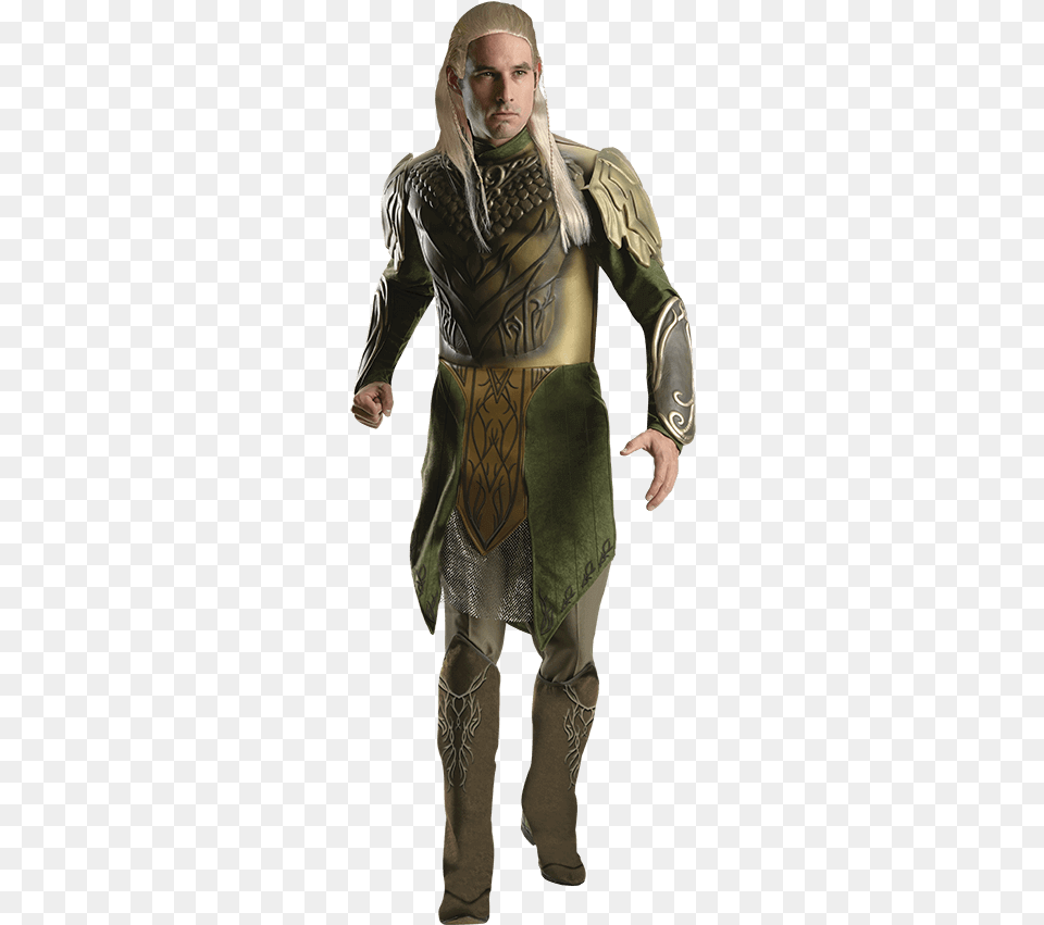 The Hobbit Deluxe Legolas Greenleaf Costume Lord Of The Rings Legolas Costume, Clothing, Person, Adult, Male Free Png Download