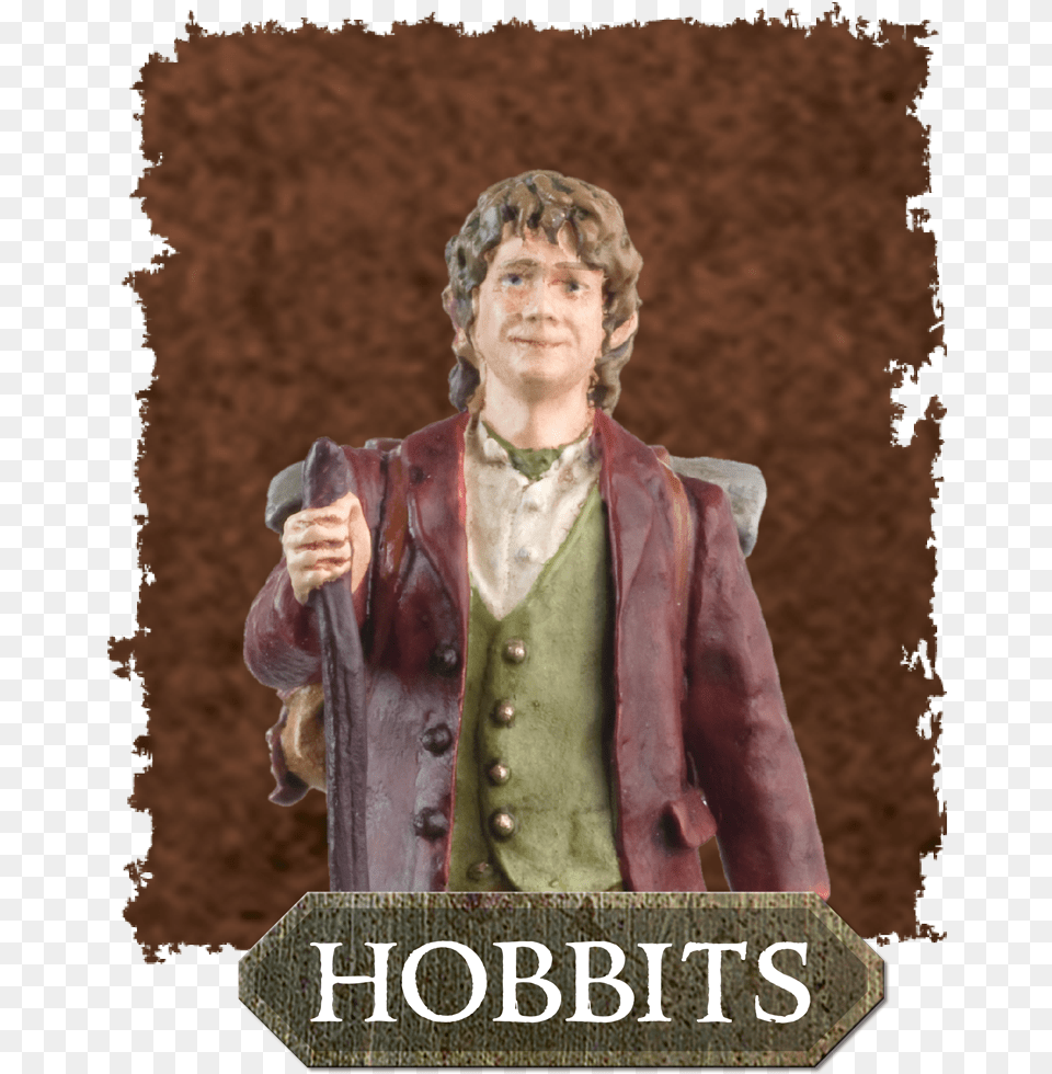 The Hobbit Figurines Poster, Jacket, Clothing, Coat, Adult Free Transparent Png
