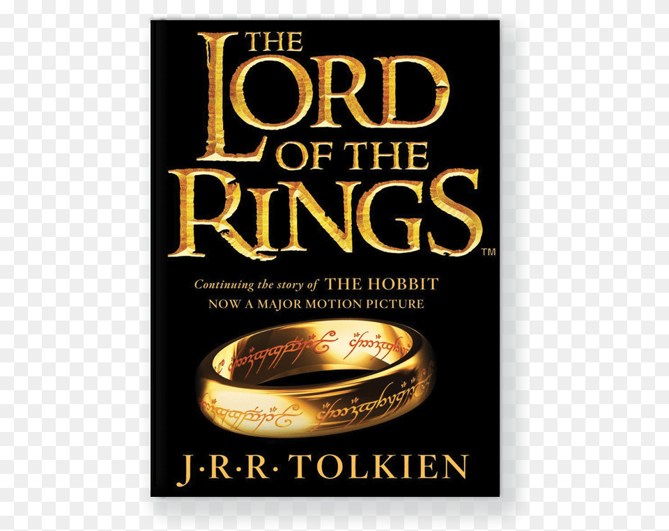 The Hobbit Lord Of The Rings, Book, Publication, Accessories, Jewelry Png Image