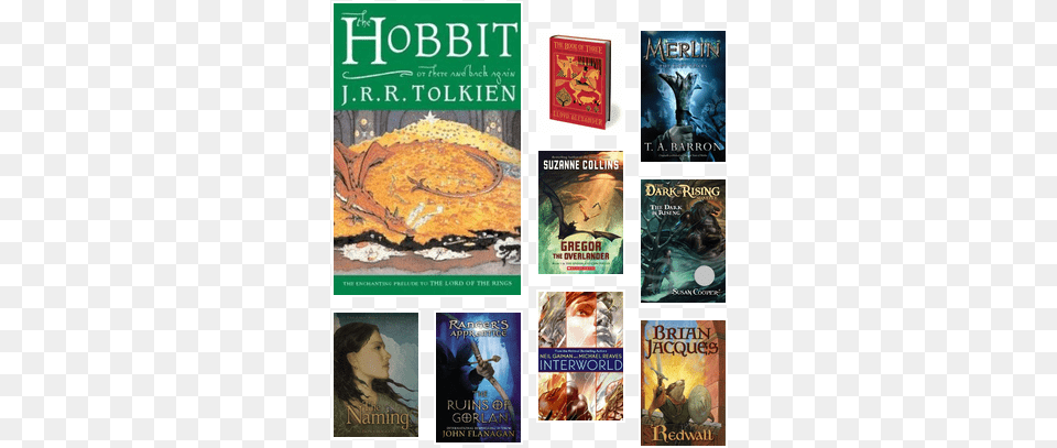 The Hobbit Or There And Back Again Hobbit, Book, Novel, Publication, Adult Free Transparent Png