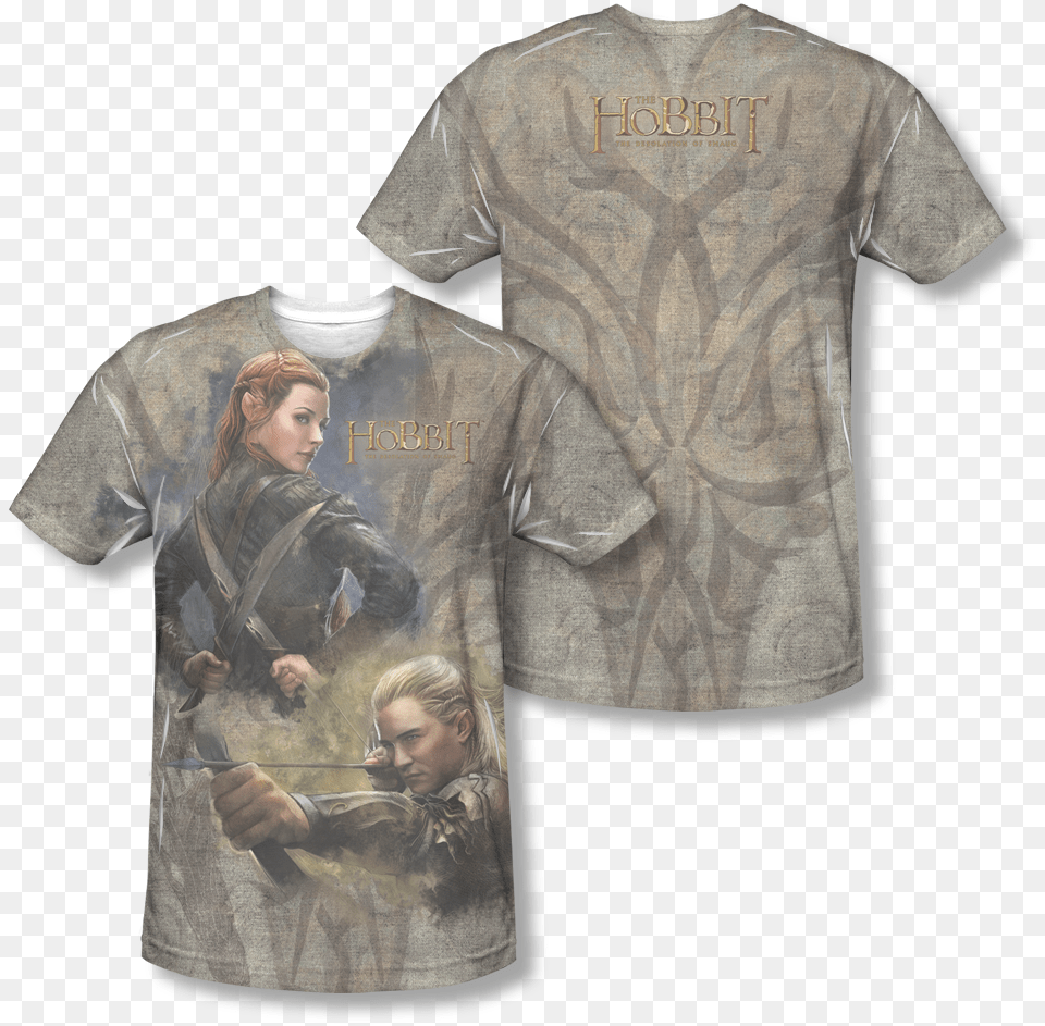 The Hobbit Shirt, Clothing, T-shirt, Adult, Person Free Transparent Png
