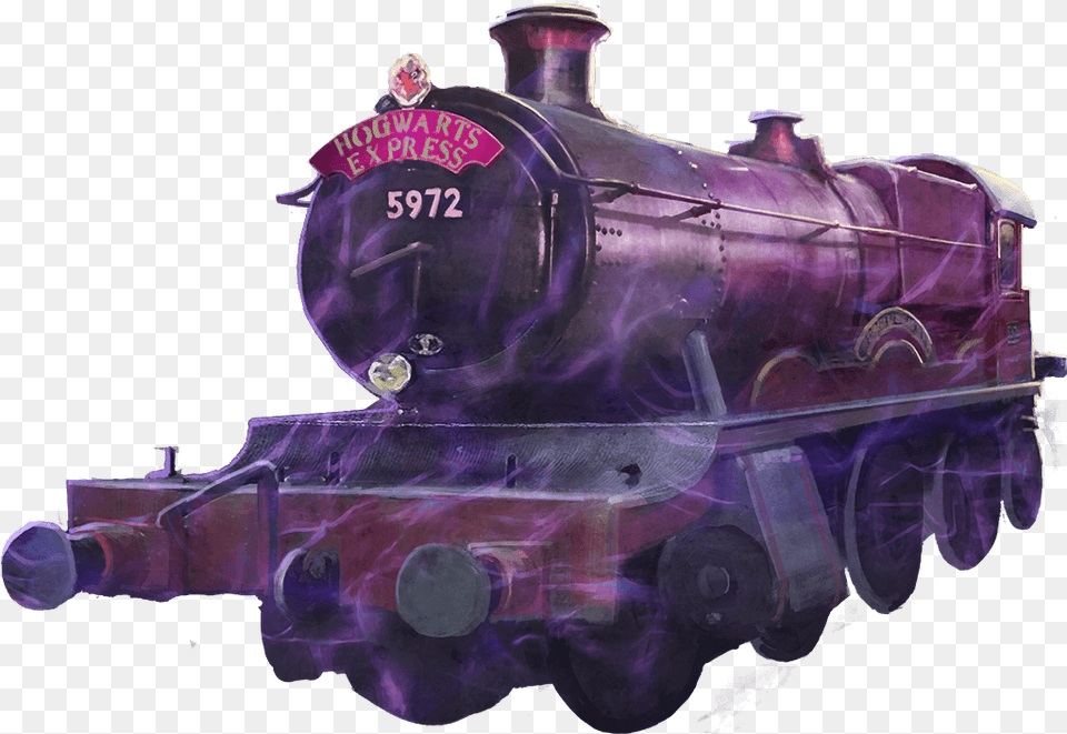 The Hogwarts Express Hogwarts Express Wizards Unite, Engine, Locomotive, Machine, Motor Free Png