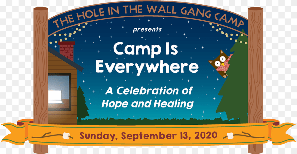 The Hole In Wall Gang Camp Horizontal, Advertisement, Outdoors Png