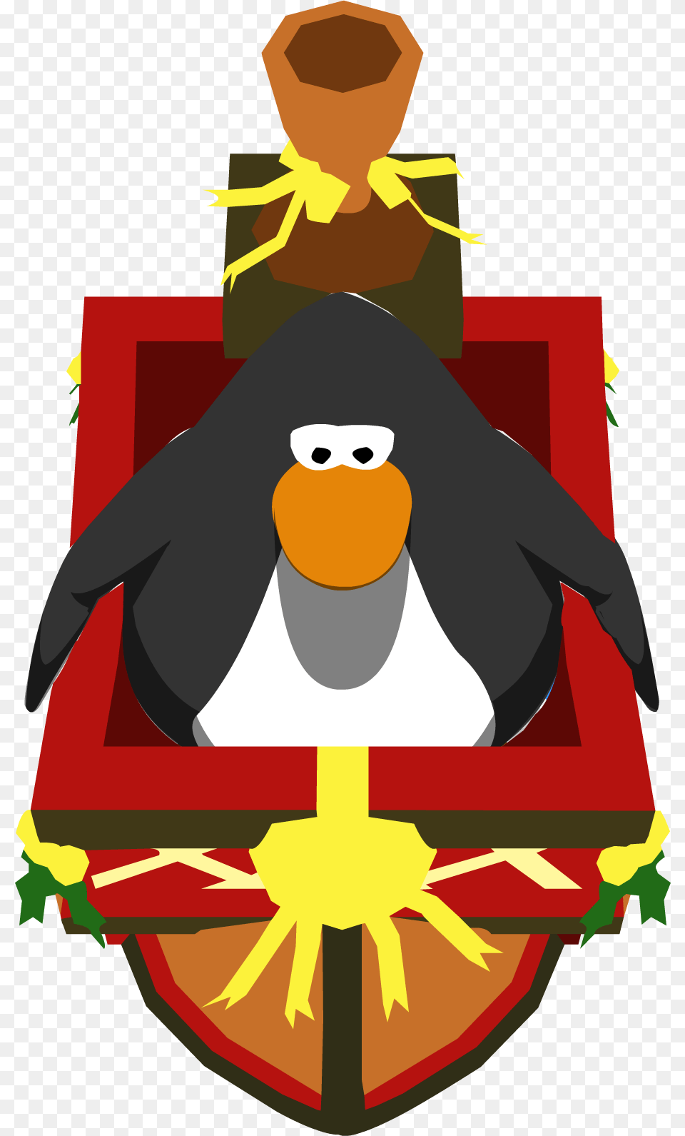 The Holiday Express In Game Club Penguin, Baby, Person Png Image