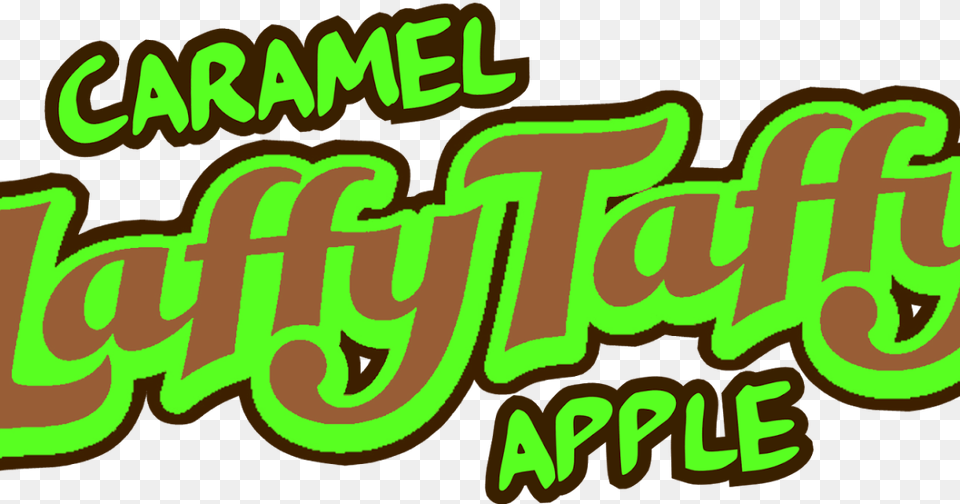 The Holidaze Caramel Apple Laffy Taffy, Light, Green, Text, Dynamite Free Png