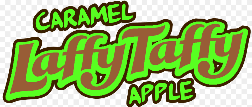 The Holidaze Caramel Apple Laffy Taffy, Green, Light, Text, Dynamite Png Image