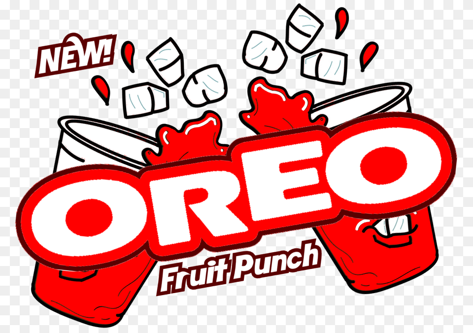 The Holidaze Fruit Punch Oreo Cookies Png