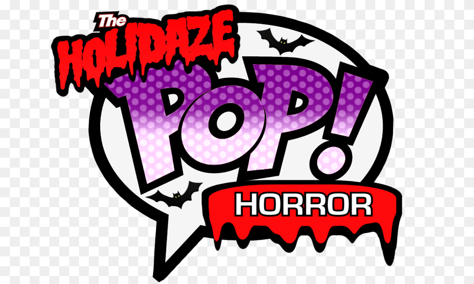 The Holidaze Funko Holidaze Pop, Sticker, Logo, Art, Graphics Png Image