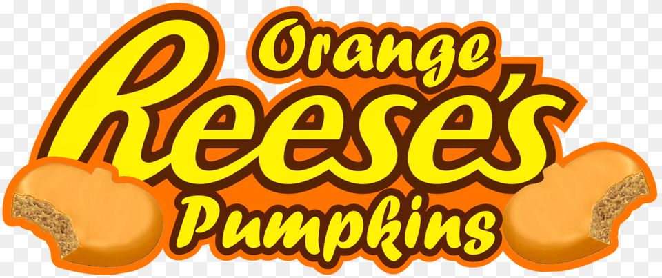 The Holidaze Reeses Orange Peanut Butter Pumpkins, Food Free Png