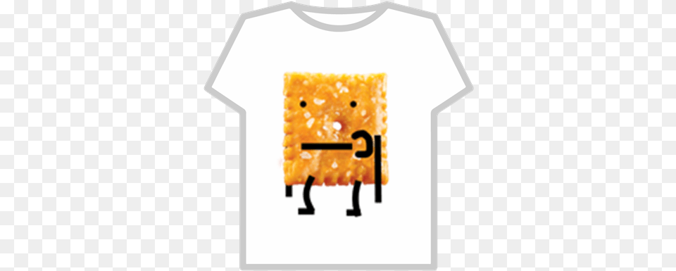 The Holy Cheez Money And Gun T Shirt Roblox, Bread, Cracker, Food, Clothing Png