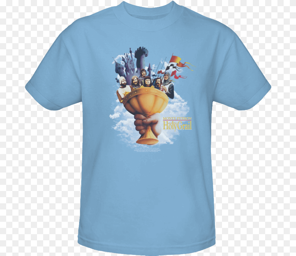 The Holy Grail T Shirt Sundae, Clothing, T-shirt, Person, Face Free Png Download