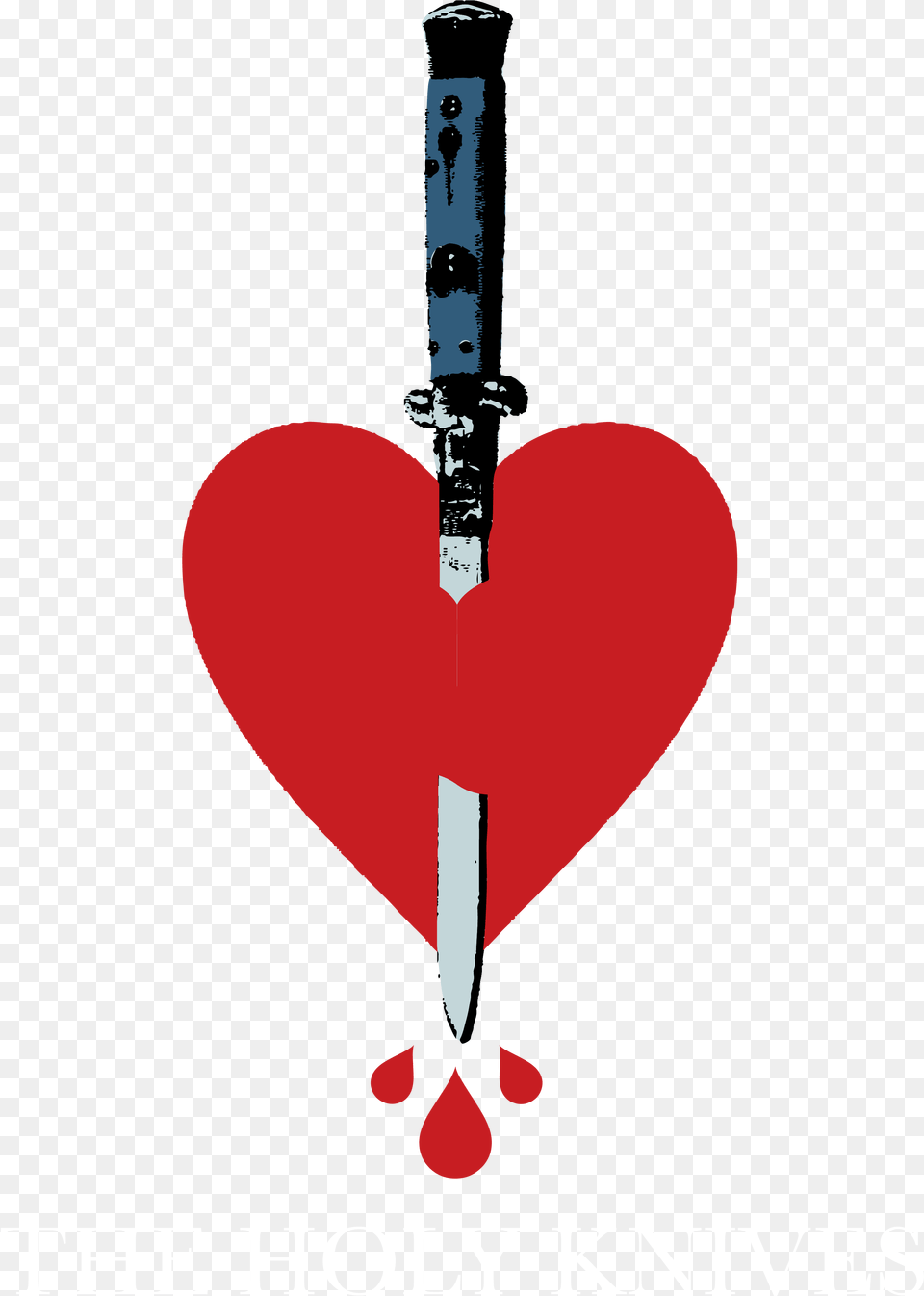 The Holy Knives Heart, Blade, Weapon, Dagger, Knife Png Image