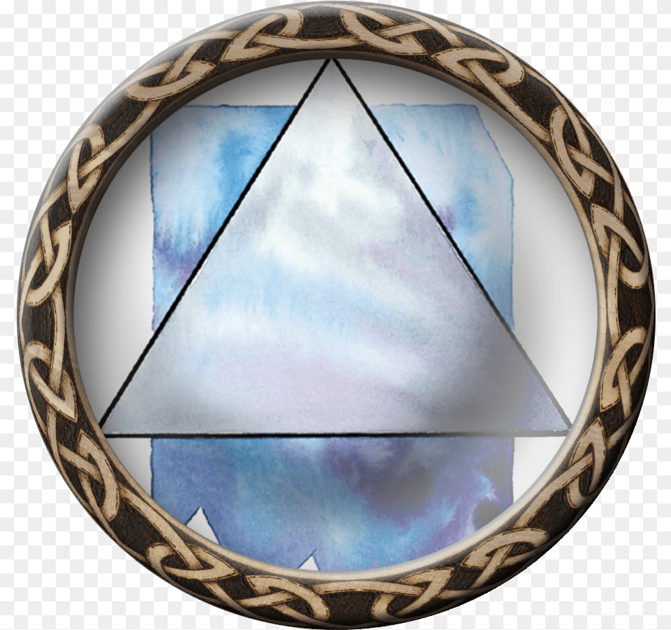 The Holy Order Of Stars Ansalon Mud Paladins Icon, Triangle Free Png Download