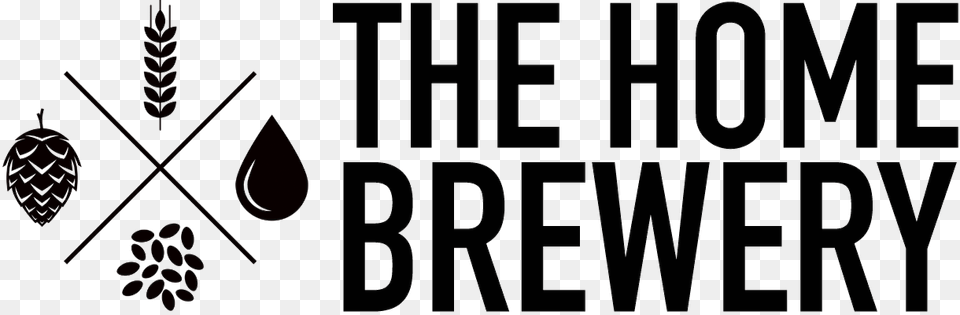 The Home Brewery Graphic Design, Stencil, Text, Plant, Tree Png