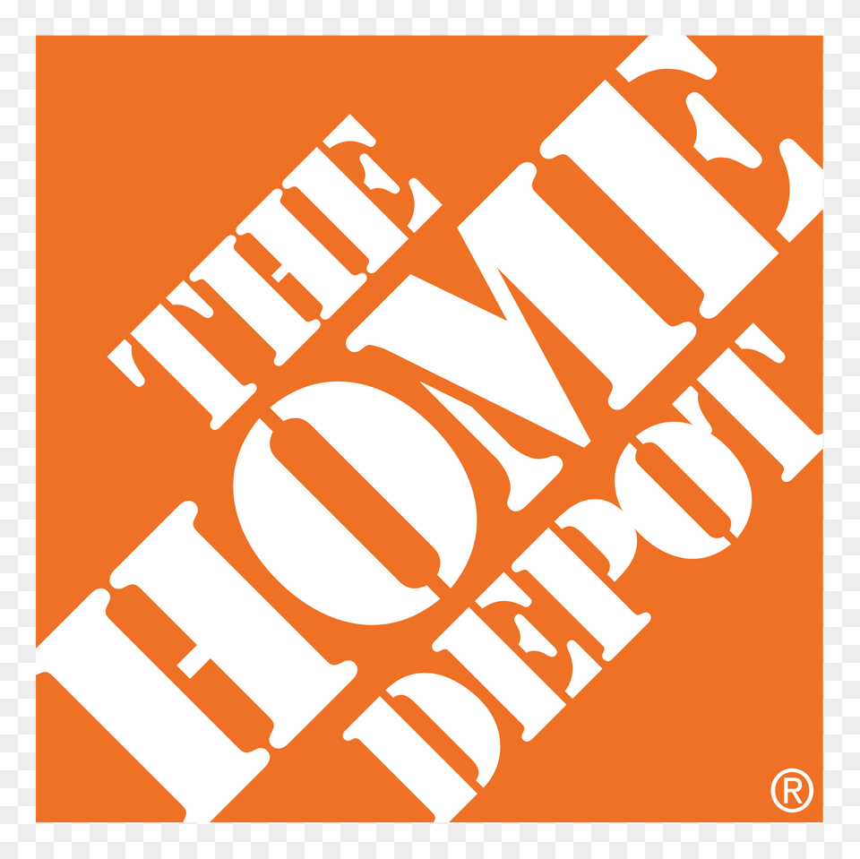 The Home Depot Logo, Advertisement, Dynamite, Poster, Weapon Free Transparent Png