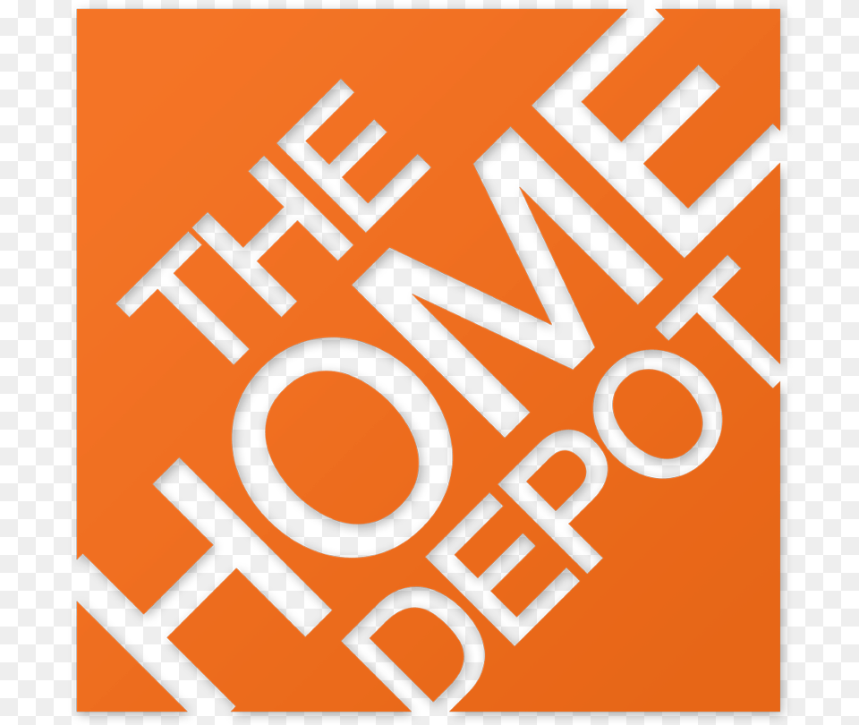 The Home Depot Logo In Helvetica Poster, Advertisement, Dynamite, Weapon, Text Free Png Download