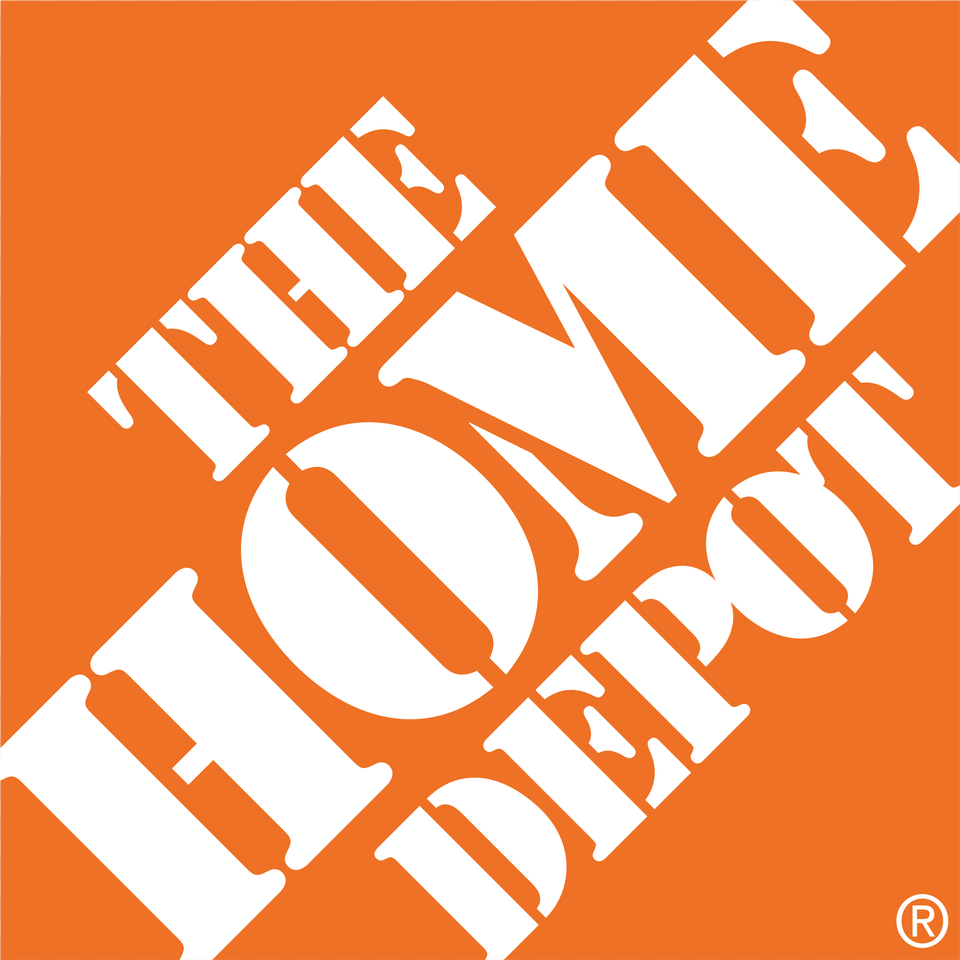 The Home Depot Logo Logo The Home Depot, Dynamite, Weapon, Advertisement, Poster Free Png Download