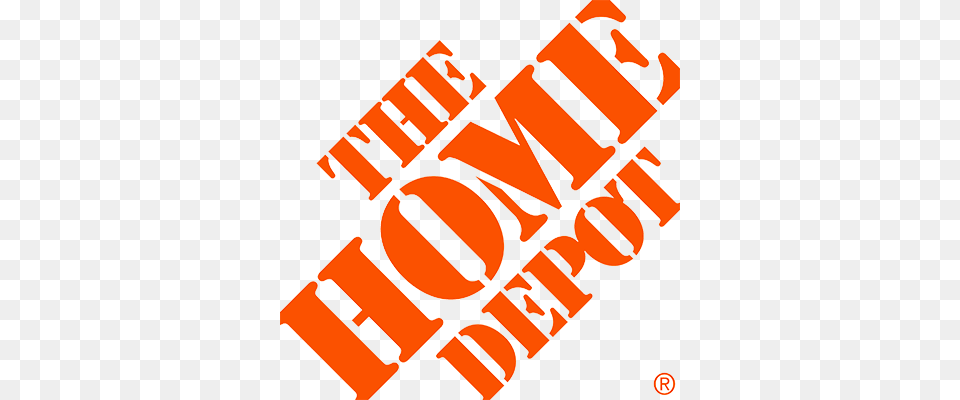 The Home Depot Logo Min, Advertisement, Poster, Dynamite, Weapon Free Transparent Png