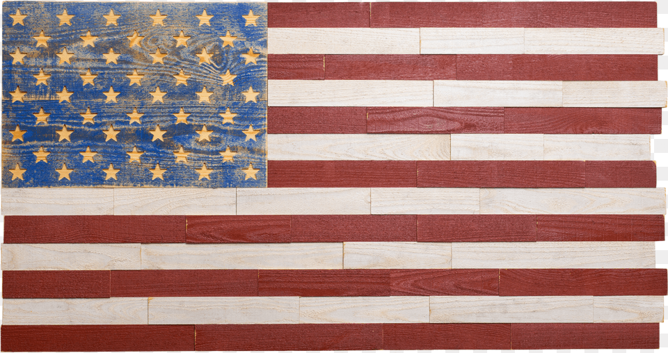 The Homegrown Series Flag Of The United States, American Flag, Wood Png Image
